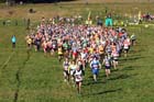 Senior mens start, 2012 Start Fitness North East Harrier League, Cramington.